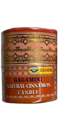 Gagamini Natural Cinnamon Candle