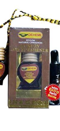 Natural Cinnamon Oil Luxury Car Air Freshener